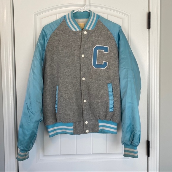 Vintage Women’s Carolina Letter Jacket Medium - Picture 1 of 8
